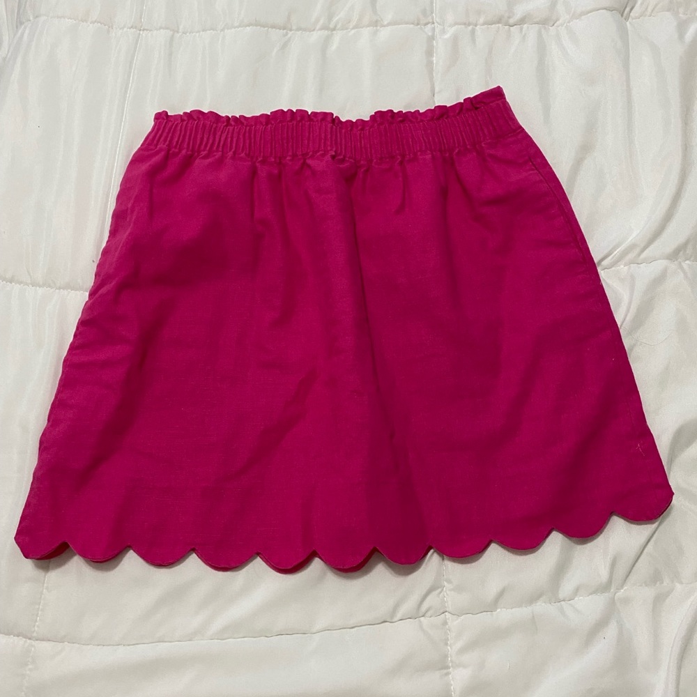 Jcrew side walk skirt